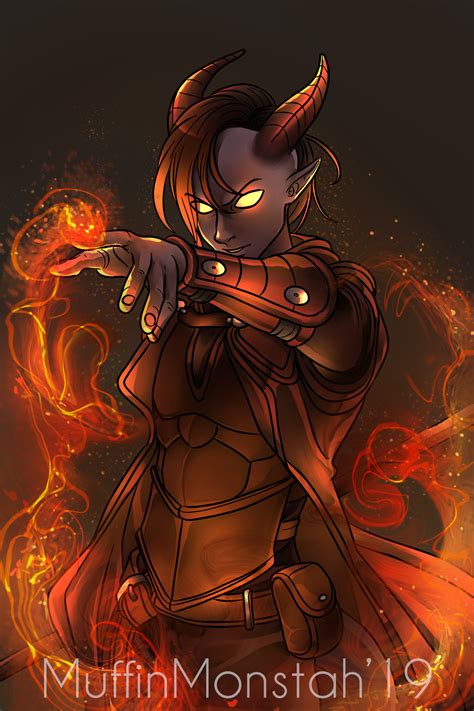 tiefling hellish rebuke|Iba pa.